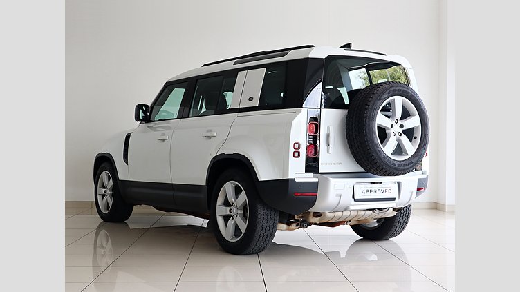 2024 Used Land Rover Defender 110 Ostuni Pearl White AWD D250 X-Dynamic SE