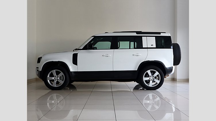 2024 Used Land Rover Defender 110 Ostuni Pearl White AWD D250 X-Dynamic SE