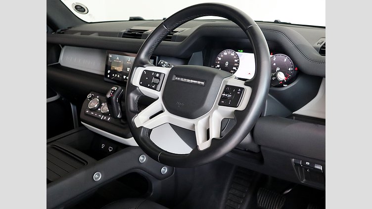 2024 Used Land Rover Defender 110 Ostuni Pearl White AWD D250 X-Dynamic SE