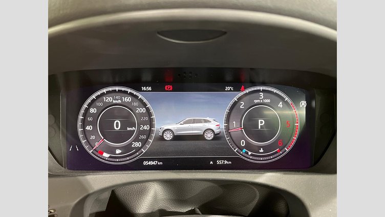2020 認定中古車 Jaguar F-Pace Yulong White 2.0 litre i4D Diesel チェッカーフラッグ・エディション