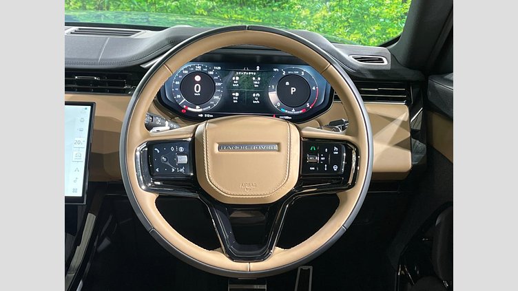 2024 認定中古車 Land Rover Range Rover Sport ジオラグリーン D300マイルドハイブリッド スタンダードホイールベース Dynamic HSE
