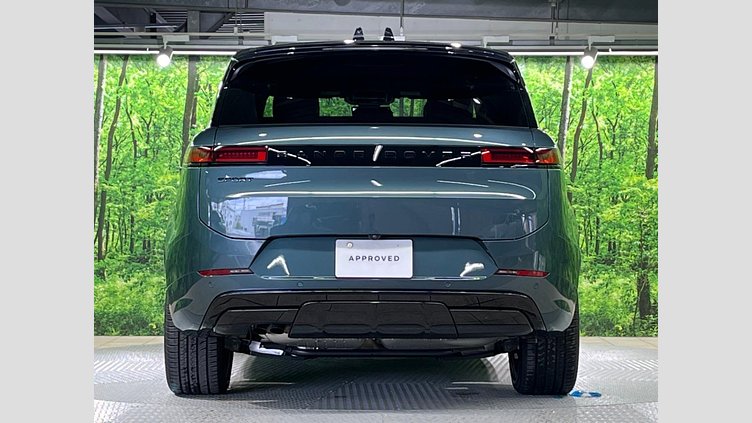 2024 認定中古車 Land Rover Range Rover Sport ジオラグリーン D300マイルドハイブリッド スタンダードホイールベース Dynamic HSE