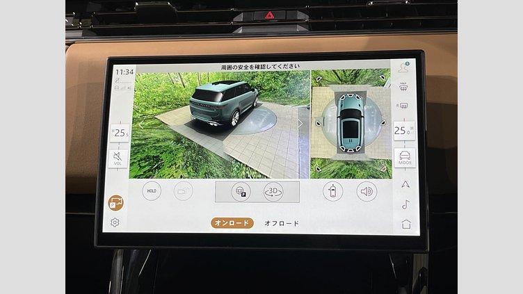 2024 認定中古車 Land Rover Range Rover Sport ジオラグリーン D300マイルドハイブリッド スタンダードホイールベース Dynamic HSE