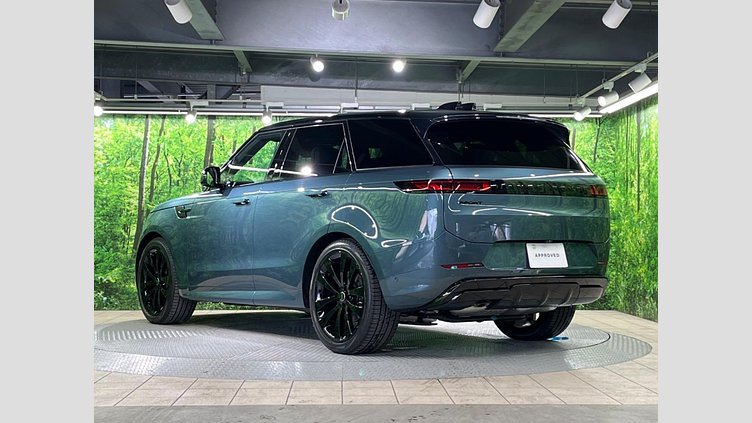2024 認定中古車 Land Rover Range Rover Sport ジオラグリーン D300マイルドハイブリッド スタンダードホイールベース Dynamic HSE
