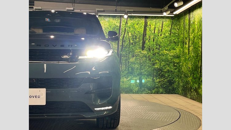 2024 認定中古車 Land Rover Range Rover Sport ジオラグリーン D300マイルドハイブリッド スタンダードホイールベース Dynamic HSE