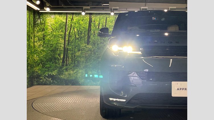 2024 認定中古車 Land Rover Range Rover Sport ジオラグリーン D300マイルドハイブリッド スタンダードホイールベース Dynamic HSE