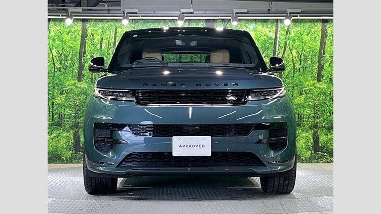 2024 認定中古車 Land Rover Range Rover Sport ジオラグリーン D300マイルドハイブリッド スタンダードホイールベース Dynamic HSE