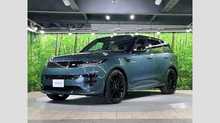 2024 認定中古車 Land Rover Range Rover Sport ジオラグリーン D300マイルドハイブリッド スタンダードホイールベース Dynamic HSE