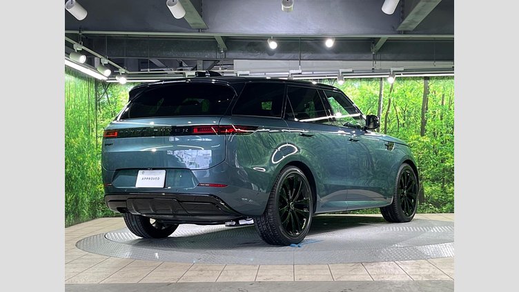 2024 認定中古車 Land Rover Range Rover Sport ジオラグリーン D300マイルドハイブリッド スタンダードホイールベース Dynamic HSE