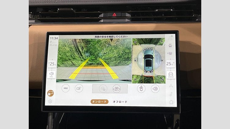 2024 認定中古車 Land Rover Range Rover Sport ジオラグリーン D300マイルドハイブリッド スタンダードホイールベース Dynamic HSE