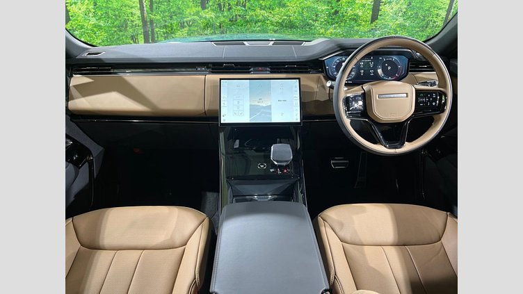 2024 認定中古車 Land Rover Range Rover Sport ジオラグリーン D300マイルドハイブリッド スタンダードホイールベース Dynamic HSE