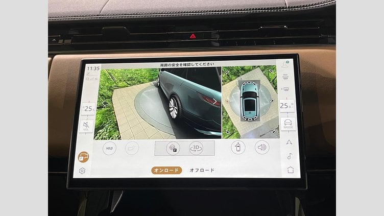 2024 認定中古車 Land Rover Range Rover Sport ジオラグリーン D300マイルドハイブリッド スタンダードホイールベース Dynamic HSE