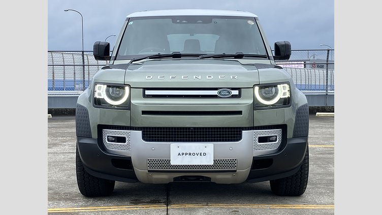 2021 認定中古車 Land Rover Defender 110 パンゲアグリーン P300 AWD（AT） SE