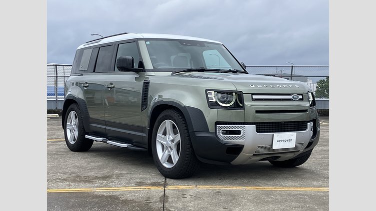 2021 認定中古車 Land Rover Defender 110 パンゲアグリーン P300 AWD（AT） SE