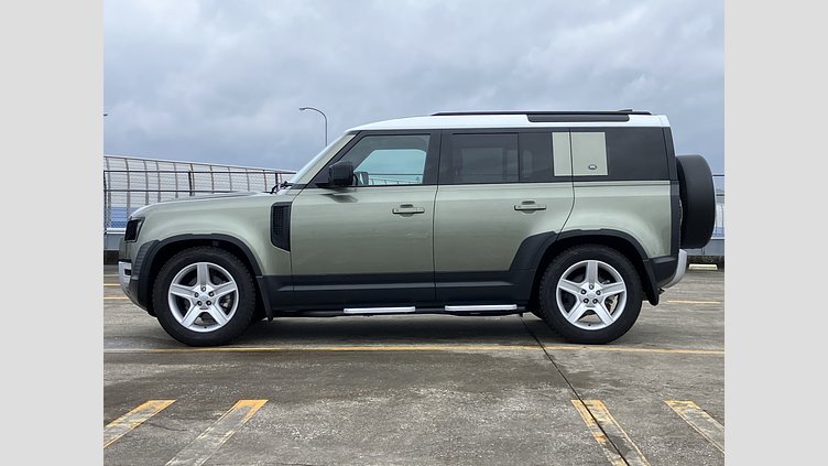 2021 認定中古車 Land Rover Defender 110 パンゲアグリーン P300 AWD（AT） SE