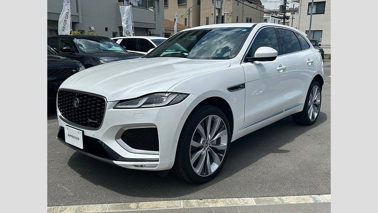 2025 認定中古車 Jaguar F-Pace オストゥーニパールホワイト D200 AWD（オートマチック）MHEV R-DYNAMIC SE