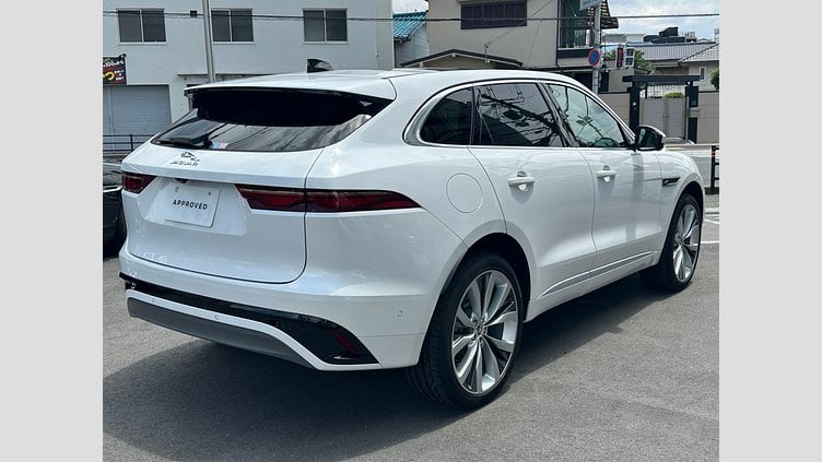 2025 認定中古車 Jaguar F-Pace オストゥーニパールホワイト D200 AWD（オートマチック）MHEV R-DYNAMIC SE