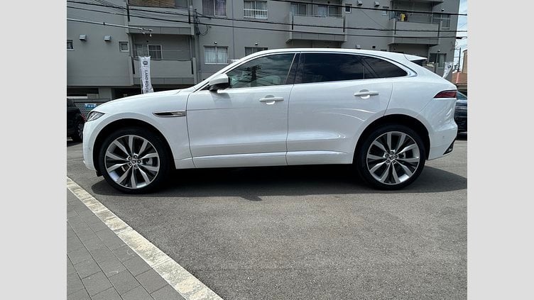 2025 認定中古車 Jaguar F-Pace オストゥーニパールホワイト D200 AWD（オートマチック）MHEV R-DYNAMIC SE