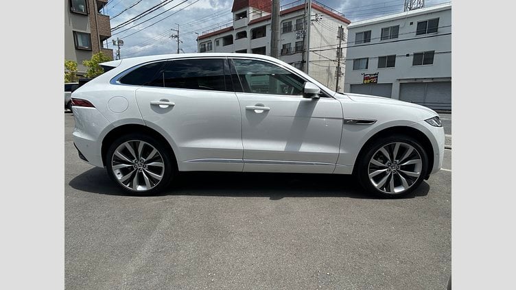 2025 認定中古車 Jaguar F-Pace オストゥーニパールホワイト D200 AWD（オートマチック）MHEV R-DYNAMIC SE