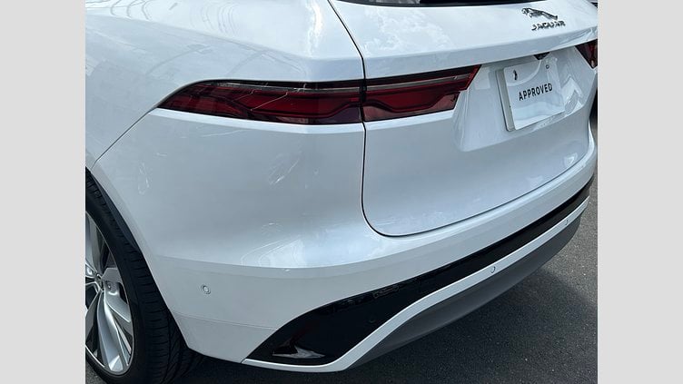 2025 認定中古車 Jaguar F-Pace オストゥーニパールホワイト D200 AWD（オートマチック）MHEV R-DYNAMIC SE
