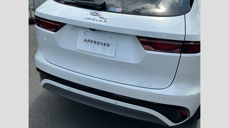 2025 認定中古車 Jaguar F-Pace オストゥーニパールホワイト D200 AWD（オートマチック）MHEV R-DYNAMIC SE