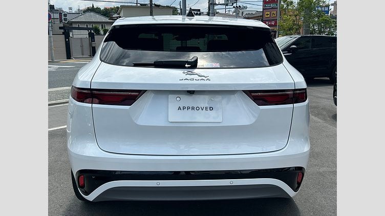 2025 認定中古車 Jaguar F-Pace オストゥーニパールホワイト D200 AWD（オートマチック）MHEV R-DYNAMIC SE