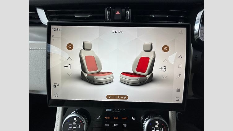 2025 認定中古車 Jaguar F-Pace オストゥーニパールホワイト D200 AWD（オートマチック）MHEV R-DYNAMIC SE