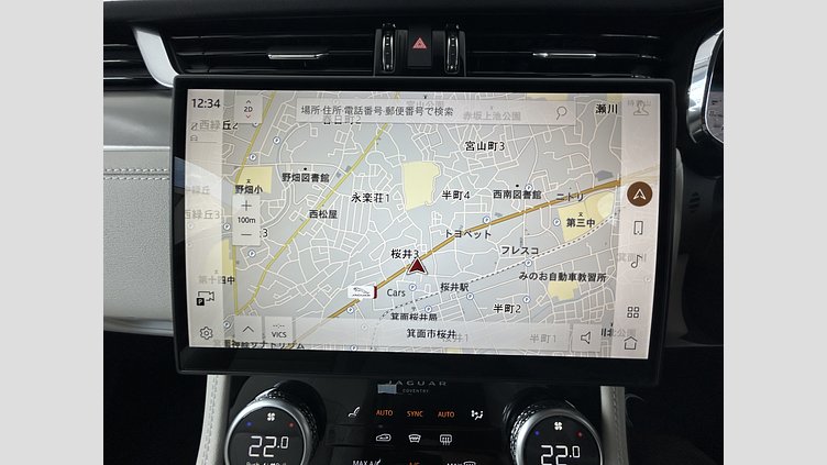 2025 認定中古車 Jaguar F-Pace オストゥーニパールホワイト D200 AWD（オートマチック）MHEV R-DYNAMIC SE