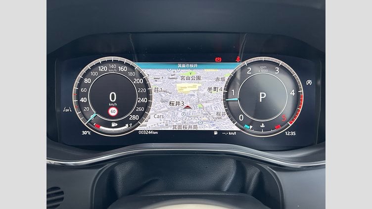 2025 認定中古車 Jaguar F-Pace オストゥーニパールホワイト D200 AWD（オートマチック）MHEV R-DYNAMIC SE