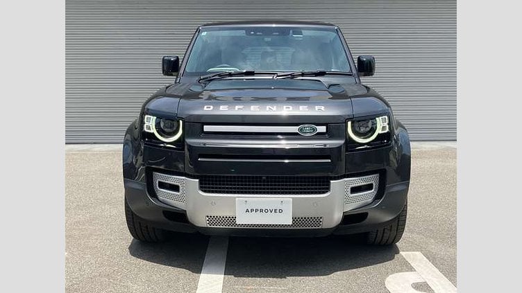 2024 認定中古車 Land Rover Defender 130 カルパチアングレイ D300 AWD（AT） SE