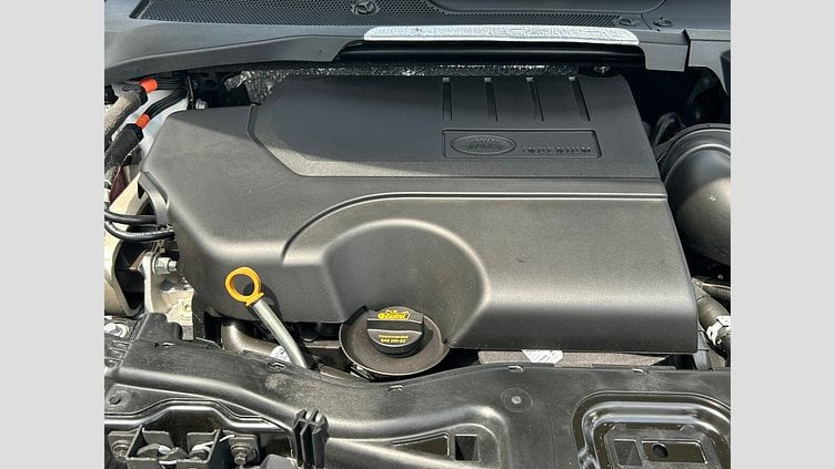 2024 認定中古車 Land Rover Discovery Sport オストゥーニパールホワイト P250（ガソリン） 標準ホイール DYNAMIC SE