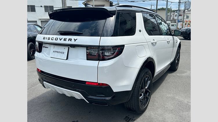 2024 認定中古車 Land Rover Discovery Sport オストゥーニパールホワイト P250（ガソリン） 標準ホイール DYNAMIC SE