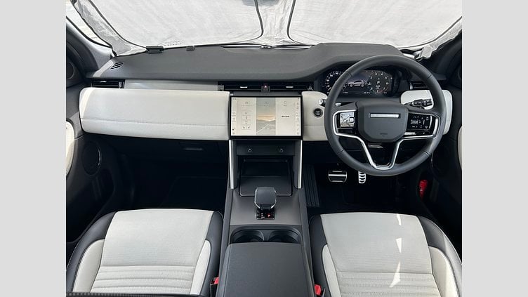 2024 認定中古車 Land Rover Discovery Sport オストゥーニパールホワイト P250（ガソリン） 標準ホイール DYNAMIC SE