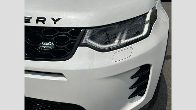 2024 認定中古車 Land Rover Discovery Sport オストゥーニパールホワイト P250（ガソリン） 標準ホイール DYNAMIC SE