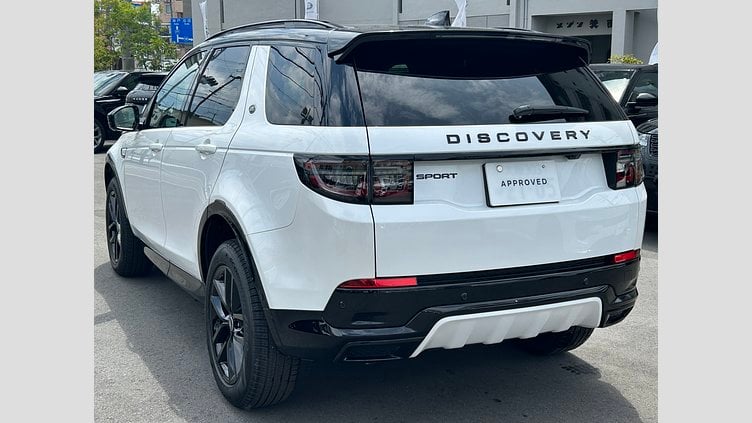 2024 認定中古車 Land Rover Discovery Sport オストゥーニパールホワイト P250（ガソリン） 標準ホイール DYNAMIC SE