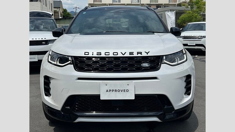 2024 認定中古車 Land Rover Discovery Sport オストゥーニパールホワイト P250（ガソリン） 標準ホイール DYNAMIC SE