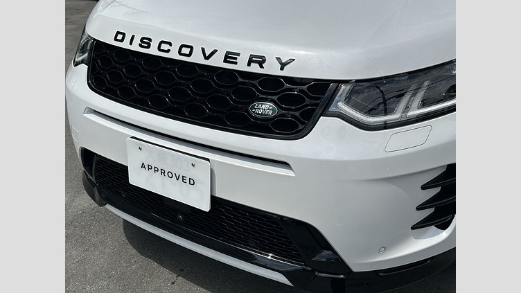 2024 認定中古車 Land Rover Discovery Sport オストゥーニパールホワイト P250（ガソリン） 標準ホイール DYNAMIC SE