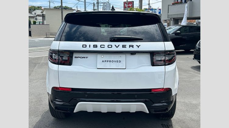 2024 認定中古車 Land Rover Discovery Sport オストゥーニパールホワイト P250（ガソリン） 標準ホイール DYNAMIC SE