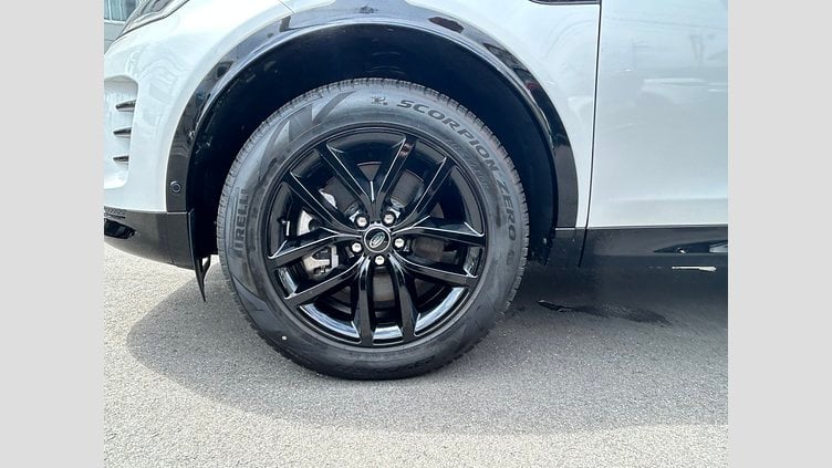 2024 認定中古車 Land Rover Discovery Sport オストゥーニパールホワイト P250（ガソリン） 標準ホイール DYNAMIC SE