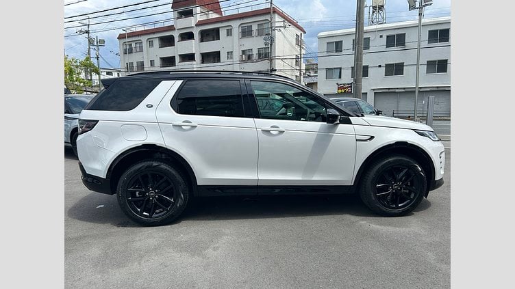 2024 認定中古車 Land Rover Discovery Sport オストゥーニパールホワイト P250（ガソリン） 標準ホイール DYNAMIC SE