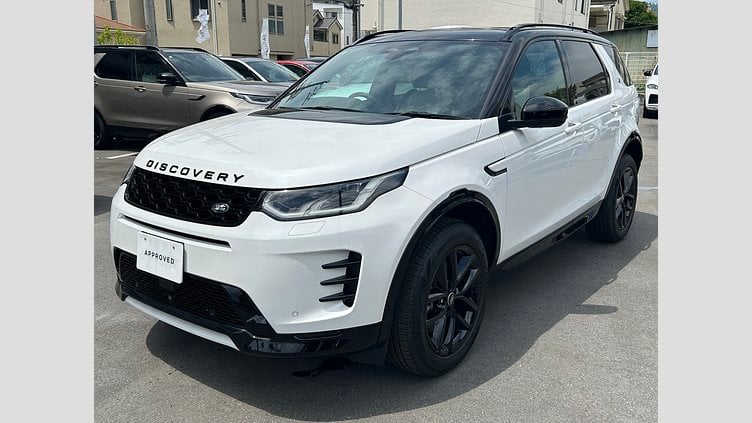 2024 認定中古車 Land Rover Discovery Sport オストゥーニパールホワイト P250（ガソリン） 標準ホイール DYNAMIC SE