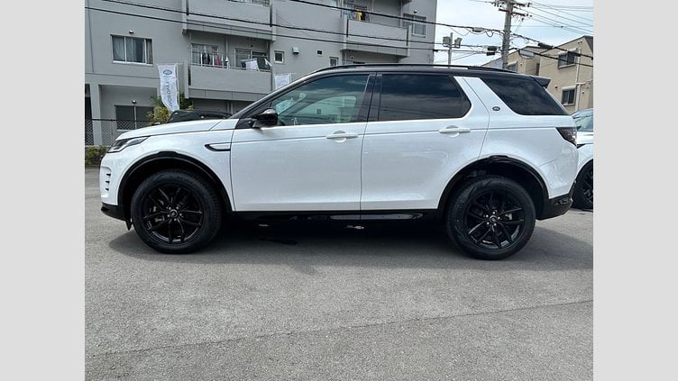 2024 認定中古車 Land Rover Discovery Sport オストゥーニパールホワイト P250（ガソリン） 標準ホイール DYNAMIC SE
