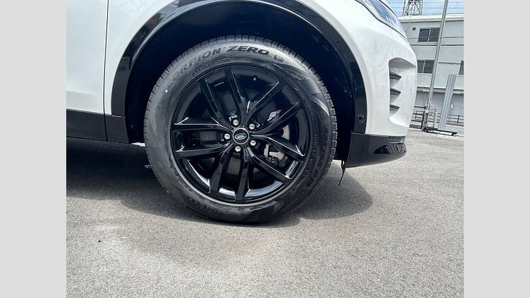 2024 認定中古車 Land Rover Discovery Sport オストゥーニパールホワイト P250（ガソリン） 標準ホイール DYNAMIC SE
