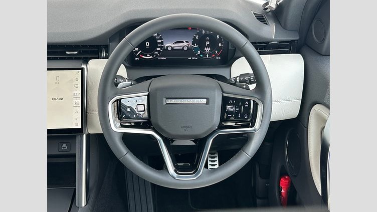 2024 認定中古車 Land Rover Discovery Sport オストゥーニパールホワイト P250（ガソリン） 標準ホイール DYNAMIC SE