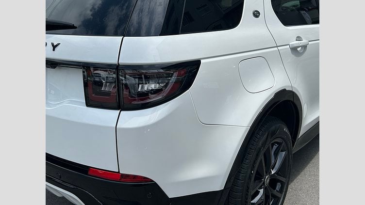 2024 認定中古車 Land Rover Discovery Sport オストゥーニパールホワイト P250（ガソリン） 標準ホイール DYNAMIC SE