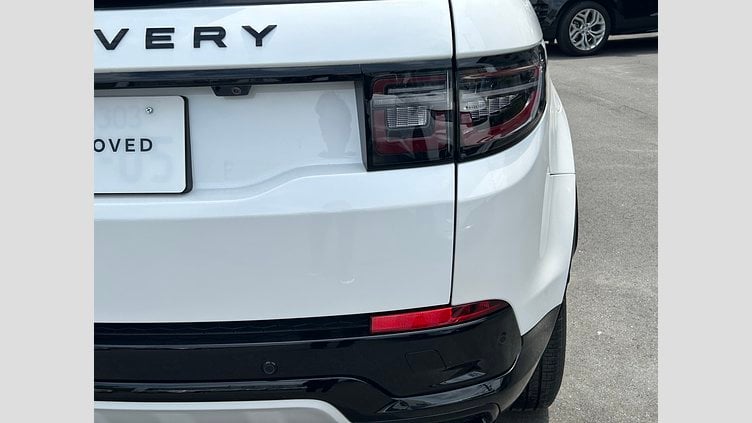 2024 認定中古車 Land Rover Discovery Sport オストゥーニパールホワイト P250（ガソリン） 標準ホイール DYNAMIC SE