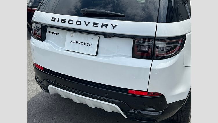 2024 認定中古車 Land Rover Discovery Sport オストゥーニパールホワイト P250（ガソリン） 標準ホイール DYNAMIC SE