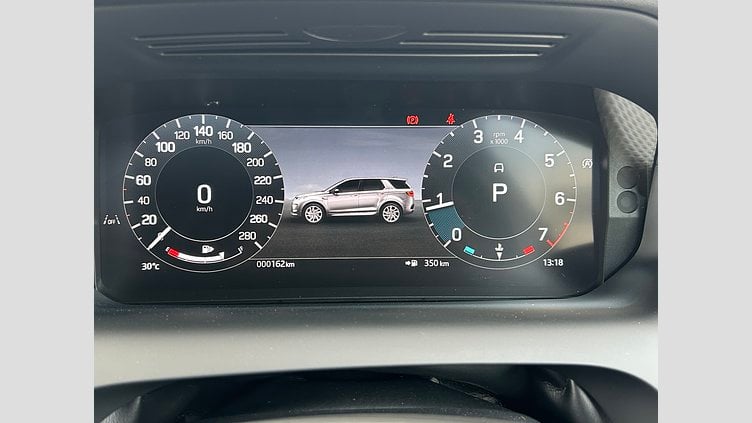 2024 認定中古車 Land Rover Discovery Sport オストゥーニパールホワイト P250（ガソリン） 標準ホイール DYNAMIC SE