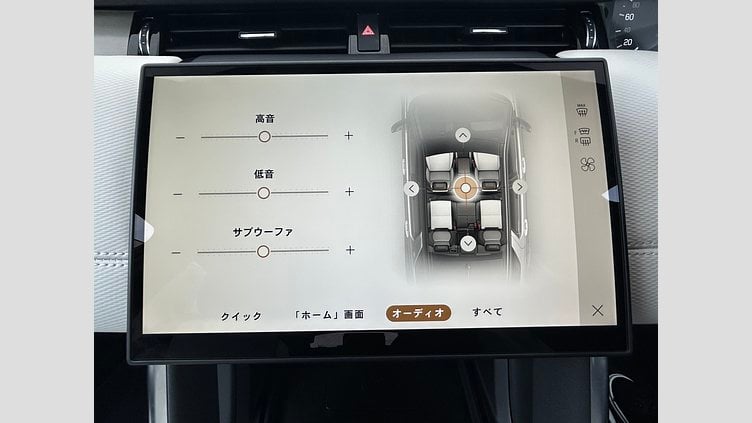 2024 認定中古車 Land Rover Discovery Sport オストゥーニパールホワイト P250（ガソリン） 標準ホイール DYNAMIC SE