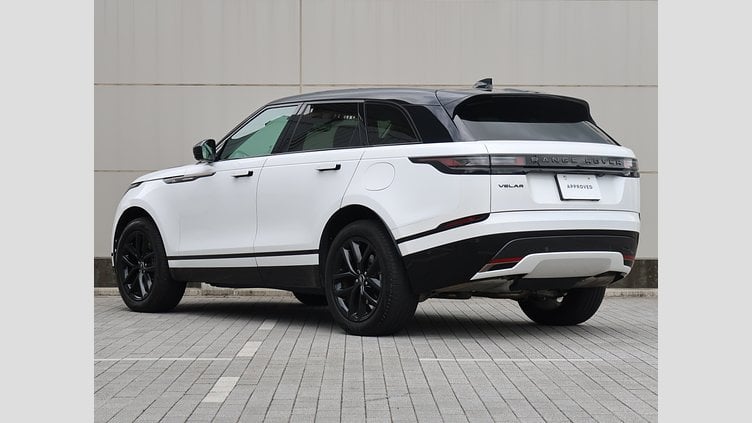 2025 認定中古車 Land Rover Range Rover Velar オストゥーニパールホワイト P400eプラグインハイブリッド（ガソリン） スタンダードホイールベース Dynamic SE